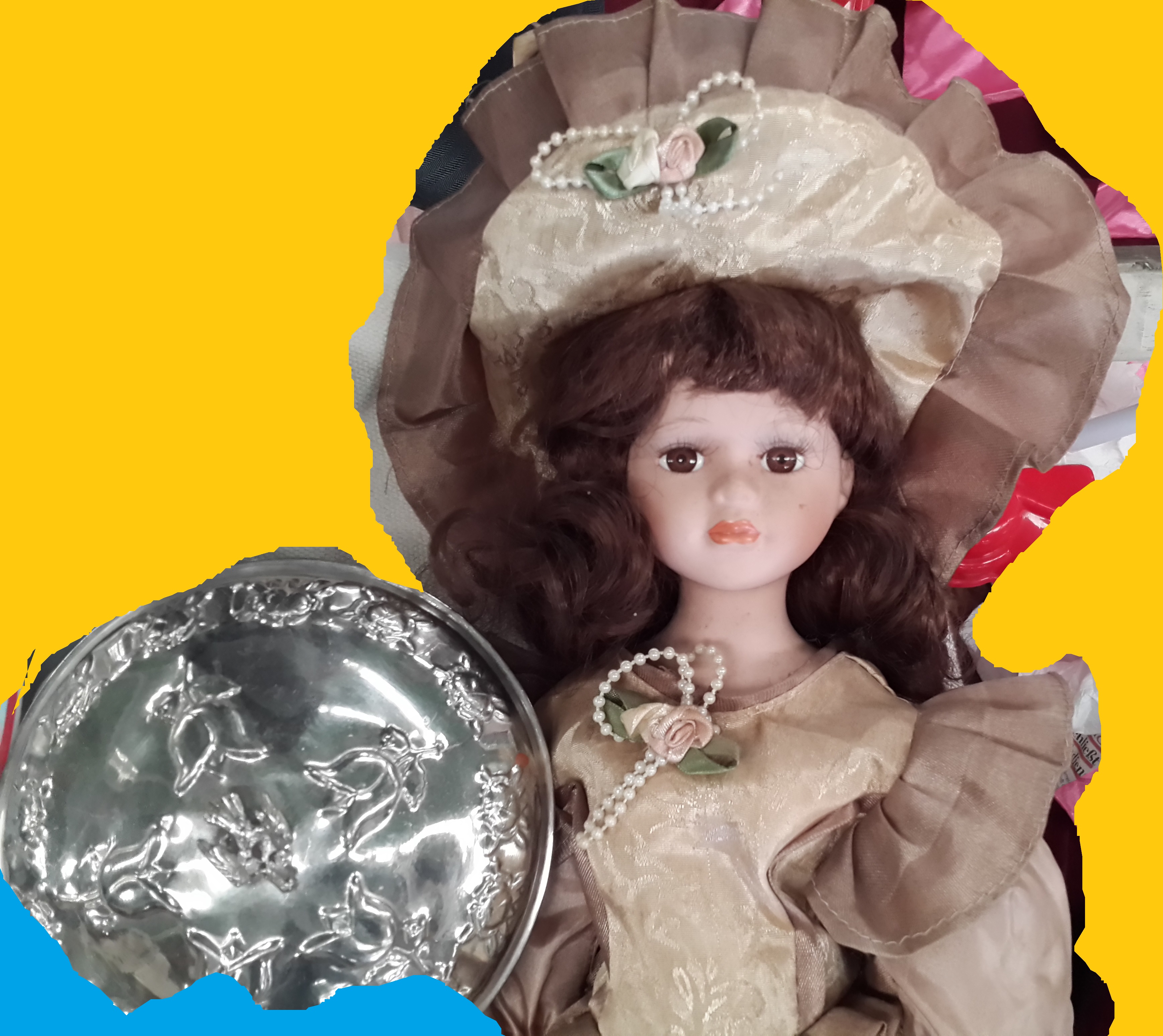 Eskişehir Bitpazarı 2014 “İnci Küpesiz Kız”